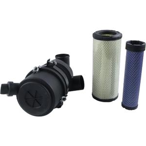 DVPARTS Air Cleaner Assy With Inner and Outer Filters Skid Steer 6667385 Compatible with Bobcat 863 Skid Steer