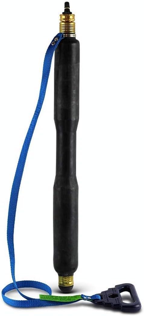 LTP34SB Pneumatic Hydraulic Long Test Plug Inflatable with Air or Water. Two Stage Deflation, 3 to 4 Inch
