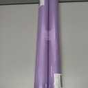 2 x Dimoon 236''x17.7'' Purple Peel and Stick Wallpaper Contact Paper Modern Self Adhesive Wall Paper Removable Renter Friendly Textured Solid Color Shelf Cabinet Vinyl Roll (236''x17.7'',Dark Purple)