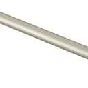 Moen YG0718BN Bathroom Safety 18-Inch Stainless Steel Modern Bathroom Grab Bar, Brushed Nickel