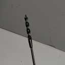Flexible Installer Drill Bit for Pulling Wires Through Walls Ceilings and Sidewalks, 54-Inch Long, 3/8-Inch Auger with a Fish Eye Hole and Screw Point, 3/16" 3-Flat Anti-Slip Shank.