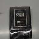 Dr. Killigan's Cedarwood Planks  Cedar Blocks for Clothes Storage, Great Alternative to Moth Balls for Closet, Drawer Deodorizer, Sustainably Harvested in USA (10Pack)