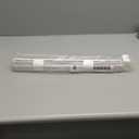 LazBlinds No Tools No Drill Cordless Zebra Blinds for Windows, Dual Layer Light Control for Day and Night, Light Filtering Privacy Roller Blinds and Shades for Home, 20" W x 48" H, Stone Grey