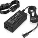 Quekawi 45W Aspire Laptop Charger fit for Acer Aspire A315-23 A315-24P A315-35 A317-53 A317-54 A317-55P A115-32 A314-22 A314-23P A514-55 A515-45 A517-52 A314-36P Aspire 1 3 5 Series Power Supply Cord