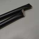 31"/78.5cm Garden Swing Replacement Bars, Matte Black Metal Round Rods for Hanging Swing Seat to Frame(2PCS/CTN)