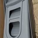 TRIXIE 3 Step Pet Stairs, Lightweight and Collapsible, Easy to Store, Non-Slip Treads, Gray (21.25x13.25x15.25)