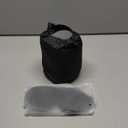 Purroch Advanced Memory Foam Neck Travel Pillow, Neck Pillow Airplane with Eye Mask & Ear Plugs, Designed for The Comfort of Travel & Office, Travel Pillow for Plane, Car, Home, Work, Grey