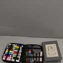 YAGUAN 2026 Upgraded Embroidery Stitch Book Kit, 106 Patterns with Tools & Tutorials, 86 PCS Beginner Embroidery Kit, Portable AllinOne Hand Embroidery Book for Adults & DIY Craft Lovers