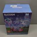 SLOOSH Bubble Lawn Mower Toddler Toys - Spill-Proof Bubble Machine Pretend Gardening Toy for Age 1 2 3 1-3 Year Old Toddler Indoor Outdoor Use, Baby Girl Push Toys Easter Birthday Gift (Pink)
