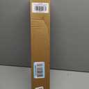 LazBlinds No Drill Roman Shades, Blackout, 20" W x 48" H, Beige