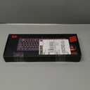 Redragon K552 Mechanical Gaming Keyboard, 87-Key Compact, LED Gaming Keyboard with Red Switches, Anti-Ghosting, Metal Frame for PC Gaming & Typing, Beginner-Friendly (Black)