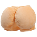 FURPHI Fake Butt Costume Accessories Old Lady Grandma Cosplay Christmas Prop L
