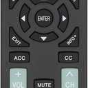 for Insignia TV Remote Control ReplacementNot for Insignia Roku or Fire TV, Universal TV Remote for Insignia LED LCD Tvs, No Pairing Needed