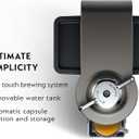 Nespresso Vertuo Coffee and Espresso Machine by De'Longhi,54 oz, Titan,Gray