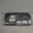 HOTOR 3 Gallons Car Trash Can, Ultra Large Capacity Organizer and Storage with Adjustable Straps & Magnetic Snaps, Waterproof Car Accessory for Interior Car Stuff Storage, Black