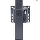 Dutton-Lainson Company - DLx-SW Tongue Jack - Swivel Marine Tongue Jack for Boat & Trailer Applications - 1700lb. Capacity, 12" Total Travel, Heavy Duty with Wheel, Bolt On Installation - Made in USA