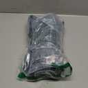 Men's Baggy Y2K Hip Hop Street Jeans Wide Leg Denim Pants Loose Fit Long Trousers (Large, F10 Blue)