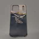 Ocean Whale Phone Case Compatible with iPhone 17 Pro Max, Trendy TPU Bumper Cover Case