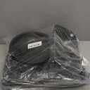 CasaCulina Baking Pans Set, 5-Piece Nonstick Bakeware Sets with Round/Square Cake Pan, Muffin Loaf Roast Pan, Baking Sheets for Oven, Kitchen Cookware Sets Baking Tray Baking Supplies, Black