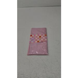 xo, Fetti Pink Gradient Washable Tablecloth - 9ft. | Birthday Party Decorations, Bachelorette Supplies, Girl Baby Shower, Cute Tablescape, 21st Bday, Sweet 16 (70" x 40" (Rectangular))