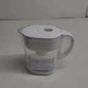 Brita Metro Water Filter Pitcher with SmartLight Change Indicator, BPA-Free, Replaces 1,800 Plastic Water Bottles a Year, Lasts Two Months, Includes 1 Filter, Small - 6-Cup Capacity, White