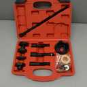 Wheel Bearing Puller Tool Kit Compatible with Harley Davidson Motorcycles Wheel Bearing Removal and Installation Tool for 3/4" 1" 25mm Bearings