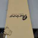 Furinno WRIGHT Book Shelf, 3-Tier Modern Bookshelf, Bookcase with Closed Back, 11.6" x 24.5" x 35.3", for Living Room, Bedroom, Home Office, Soft White