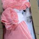 Windyun 8 Pack Kids Teepee Tent for Slumber Party with Mattress,Light String,Airbed Fitted Sheet,Sleepover Tent for Girls Boys Party,Kids Play Playhouse Indoor Outdoor(White)