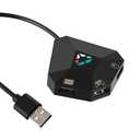 Joso Keyboard and Mouse Adapter for Nintendo Switch, Xbox, PS4, Switch Keyboard Adapter for Playing FPS, RTS, Apex, Plug and Play Mice Converter with Type C Auxiliary Power Port
