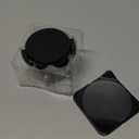 Vacuum Magnetic Phone Holder for You Car 360 Rotatable Vacuum Magnetic Phone Mount with Clamp Foldable Car Phone Holder with Strong Suction Cup Magnetic Car Mount for iPhone All Cell Phones (Black)