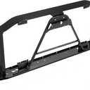 Radiator Support Radiator Mounts Compatible with 2003-2007 GMC Yukon Sierra Chevy Suburban Silverado Avalanche 2500 3500 Replacement for GM1225259 25815982 Steel Electrophoresis Black