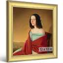 HLiWEGNS Brushed Gold 12x12 Frame  Poster Frame with Brushed Gold Finish  Picture Frame for 12 x 12 Artwork, Canvas Prints, Puzzles, and Wall Decor