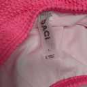 Pink Women Two Piece Bikini Set - Sexy Halter Triangle Bikini Top with High Cut Cheeky Bikini Bottom Swimsuits L