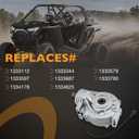 Front Differential Assembly, Compatible with Polaris 2014-2025 RZR 1000/RZR 4 900/RZR 1000 S/RZR Trail S 1000/Ranger XP 900/Ranger XP 1000/General 1000 & More, Repalce# 1333112/1333344/1333579/1333597