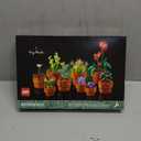 LEGO Botanicals Tiny Plants - Artificial, Fake Indoor Plant Building Set for Home, Kitchen, Desk Decoration, Adults Ages 18+ - Gift for Birthdays - 10329