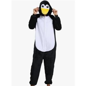 Unisex Adult Animal Onesie Pajamas, Men Women Flannel Halloween Cosplay Costume M Unisex Adult Animal Onesie Pajamas, Men Women Flannel Halloween Cosplay Costume M