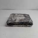 2x3 Rugs for Entryway Entrance Kitchen Bathroom, Machine Washable Modern Abstract Soft Area Rug, Indoor Floor Carpet with Non Slip Rubber Backing, Dark Gray