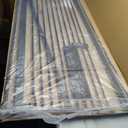 Extra Tall Pet Gate 55.1" for Doorways, 30.1-33.8" Wide High Pressure Mounted Baby Dog Cat Gate for Stairs, 1.37" Gap No Drilling Auto Close for Hallways/Kitchen, Black