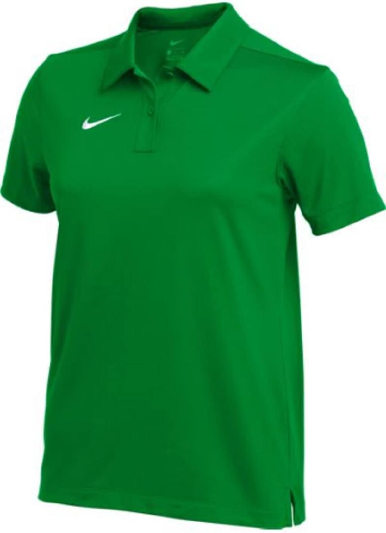 Nike Womens Dry Franchise Polo Shirt (as1, Alpha, l, Regular, Regular, Kelly Green)