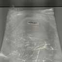 100 Clear Bags With Handles 12"x15" Great For Merchandise Retail and Shopping 2 Mil Thick Plastic Gift Bags With Handles