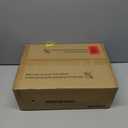 35 Inch Portable Closet for Small Room, Clothing Organizer Storage Rack with Non-Woven Fabric Cover, 1 Clothes Hanging Rod, 6 Storage Shelves, Black