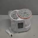 Electric Makeup Brush Cleaner Machine with Automatic Cleaning and Drying Functions Portable Makeup Brush Cleaner for All Size of Makeup Brushes Gifts for Makeup Lovers