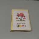 New Home Card - Funny & Cute Housewarming Gift for Moving, New Apartment or New Chapter - Includes Extra Thick Envelope (Mushroom)