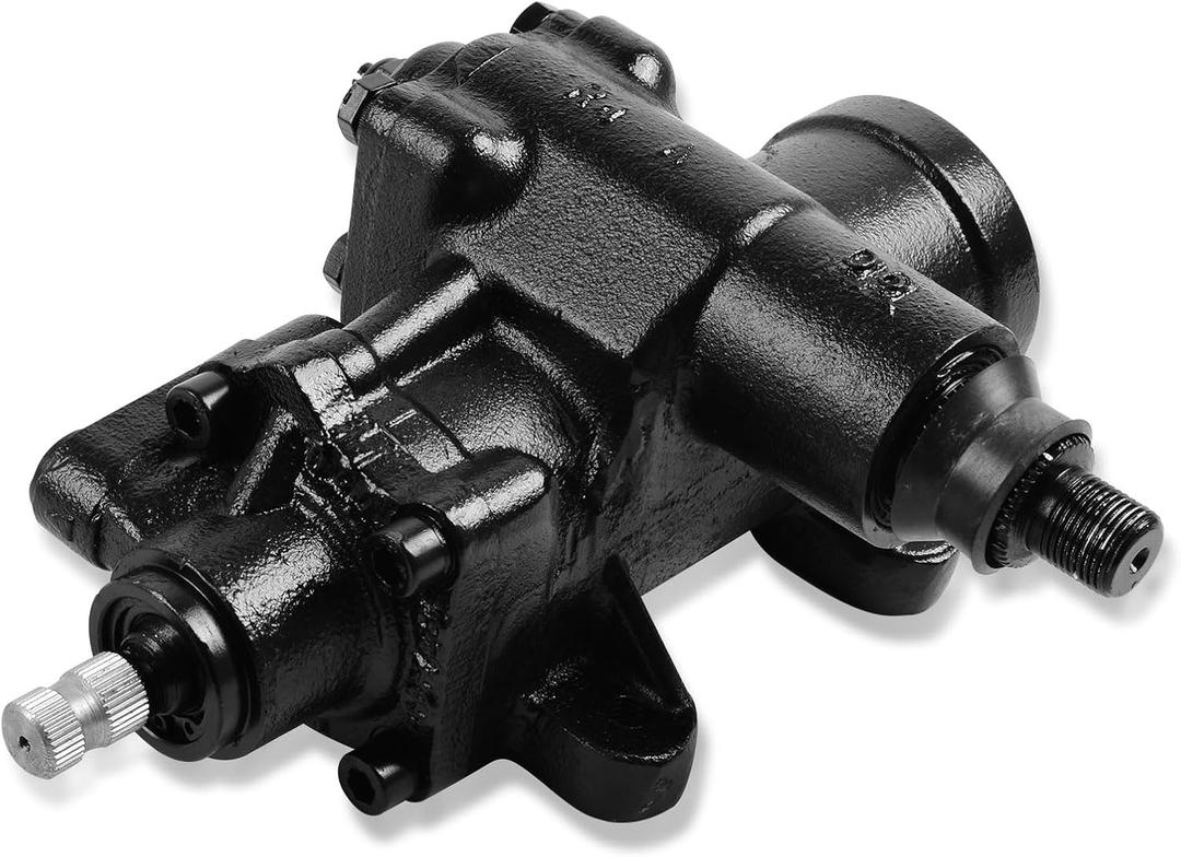 Power Steering Gearbox Gear Box Assembly for 2004-2008 Ford E-150 E-250 E-350 Club Wagon E-450, Replace# 27-7620, 6C2Z3504AARM