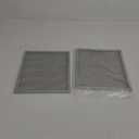 Jovitec 2 Packs Aluminum Range Hood Grease Filter Vent Filter Compatible with Broan Kenmore, F40000, 41000, 42000-K, Nutone RL6100F-R, SL6200-H, RL6300-H, RL6100-H, 8-3/4 x 10-1/2 x 3/32 Inch