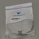 WARRKY USB C to HDMI Cable 4K 60Hz[Anti-Interference, Gold-Plated Plugs] Aluminum HDR Type-C to HDMI 2.0 Cord, Thunderbolt 3/4/5 Compatible for iPhone 15/16 Series, MacBook, iMac, iPad Pro, Galaxy-6ft