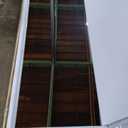 BARNSMITH 60 x 80 Inches Mirrored Closet Door, One Side Mirror with Top & Bottom Track Kits, 2-Panels Steel Frame Sliding Mirror Closet Door, Easy to Install