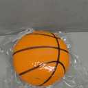 Silent Basketball, Dribble Dream Indoor Basketball, Size 7 Foam Ball for Quiet Dribbling, Indoor Training for Youth