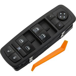 Power Window Switch Fits for Jeep Grand Cherokee 2011-2013, Dodge Durango 2011.Driver Side Control Door vidrios Master Switch. Replace68030823AE