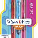 Paper Mate InkJoy Gel Pens, Medium Point, Assorted Colors, 3 Count